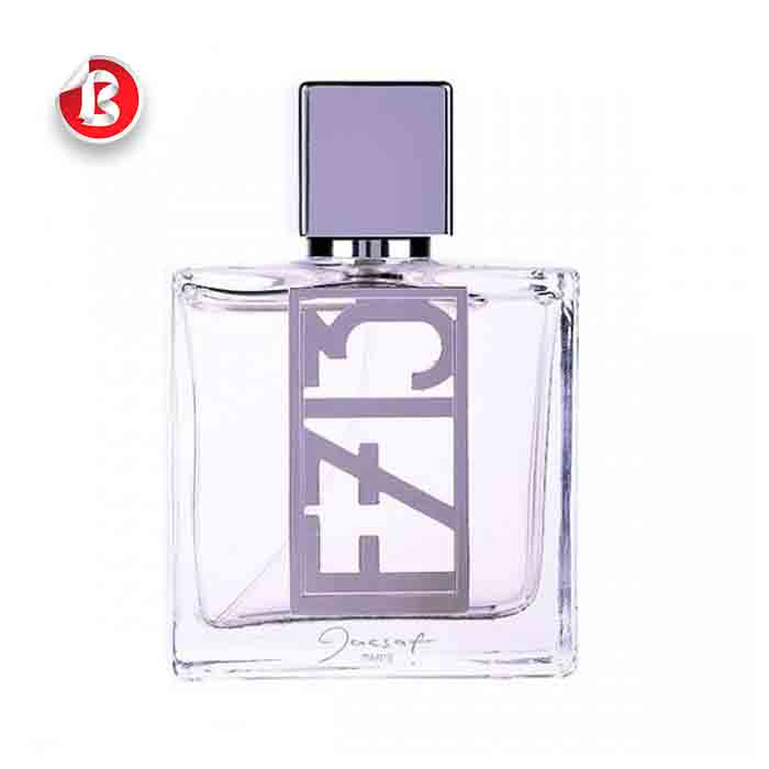 عکس اصلی عطر و ادکلن مردانه ژک ساف اف 713 ادو پرفیوم Jacsaf F713 EDP For Men